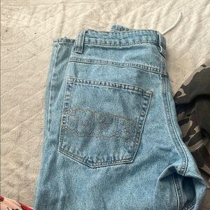 Empyre Light Blue Boyfriend Jeans